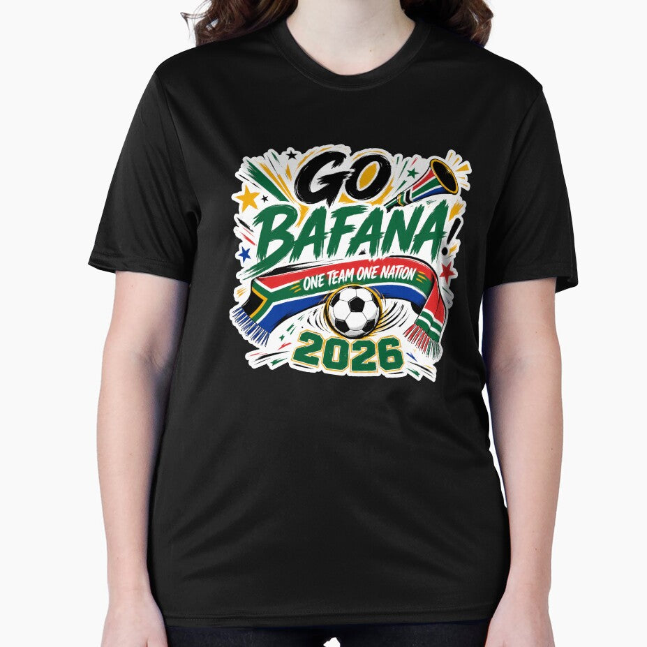 South Africa 2026 Bafana Football Pride by RedCircleArt