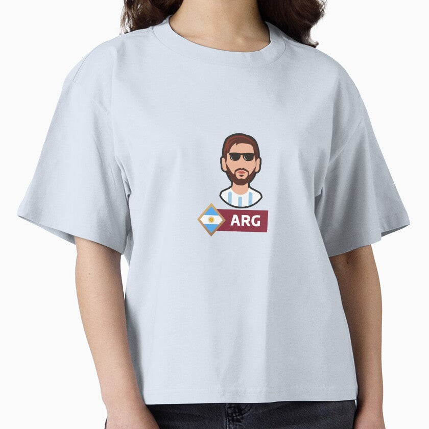 Cool Messi Argentina Jersey by veemedia