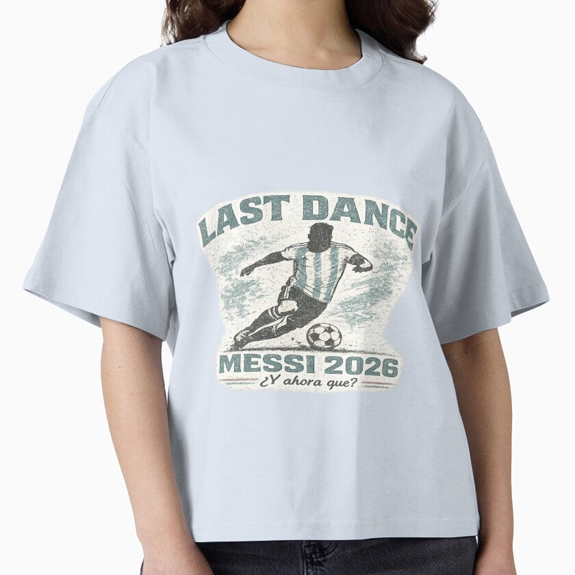 Last Dance Messi 2026 Vintage Soccer Tribute by ArthUpscale