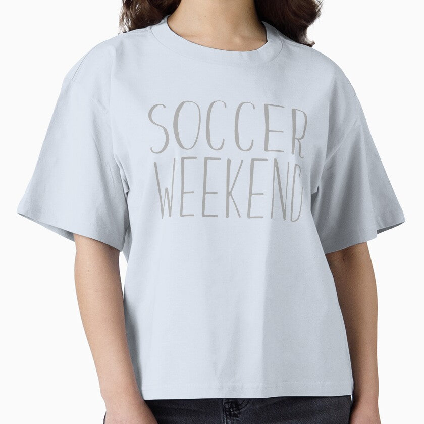Soccer Weekend Sport Fan Novelty Graphic Game Day design by nikkidawn74