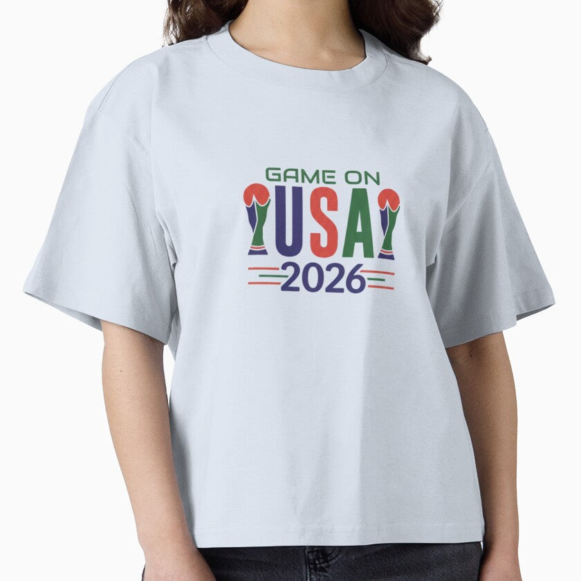 USA 2026 World Football Soccer Championship - Game On Tournament Fan Art by Deviantfant