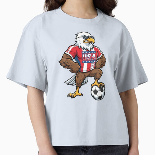 American Eagle Soccer Player World Cup 2026 by David Mateo ArtWorks