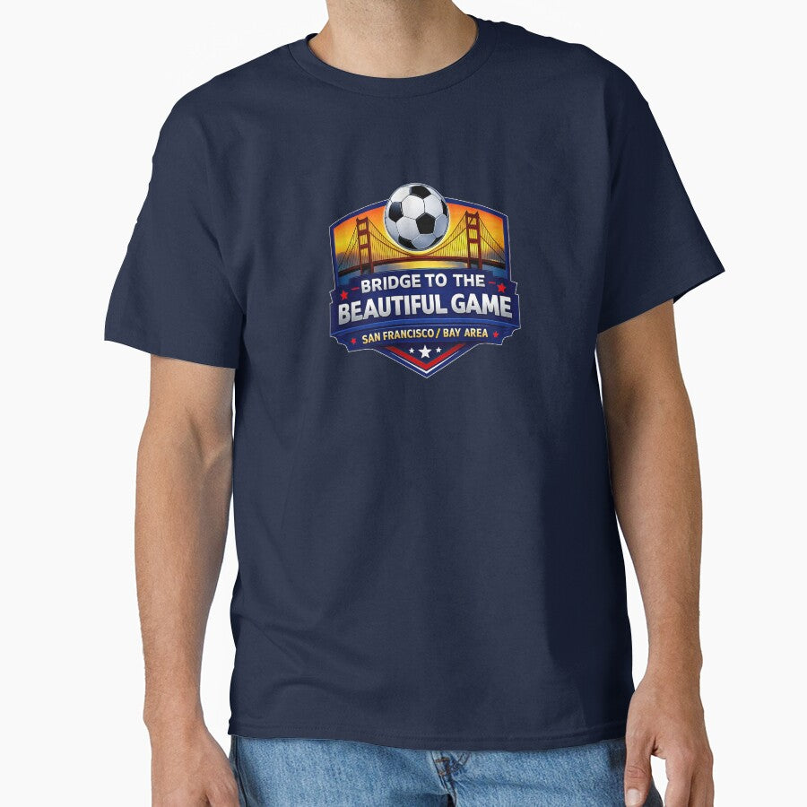 Golden Gate Soccer Emblem San Francisco by BrickByDream