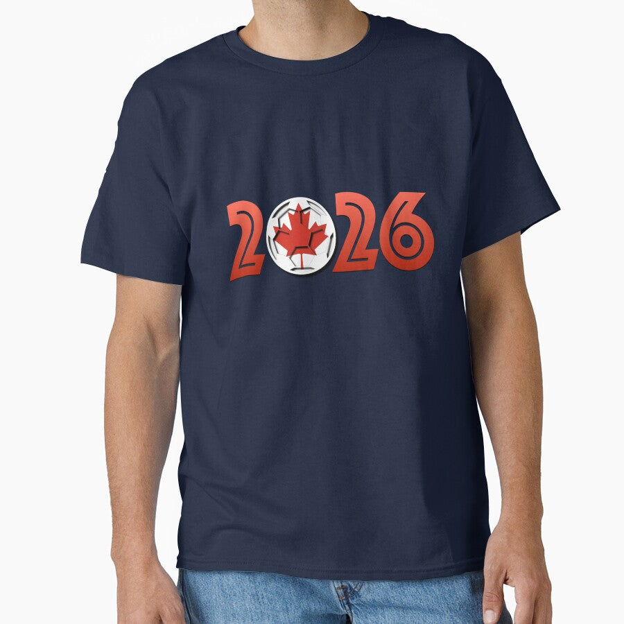 Canada Soccer 2026 Design by IntelliMindDesigns