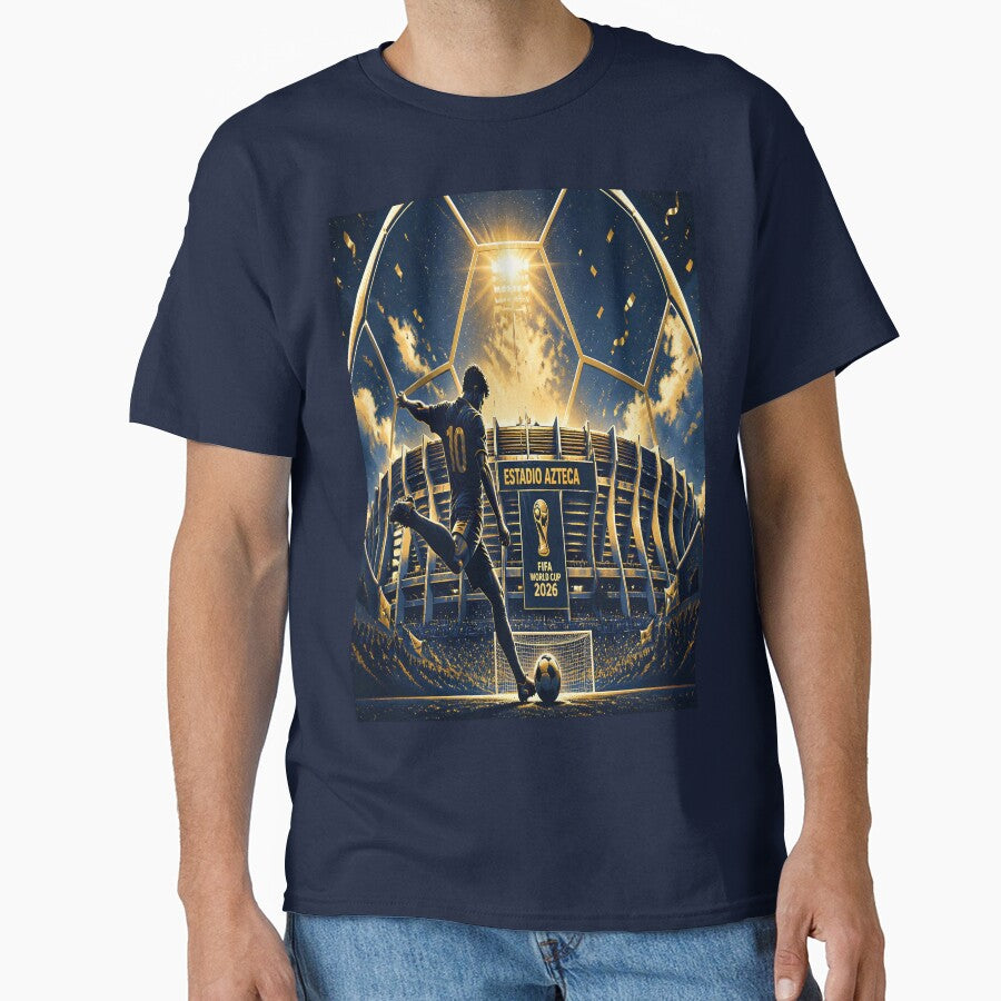 World Cup Vibes 2026 | Premium Football Fan Graphic T-Shirt by Nik-Fashions