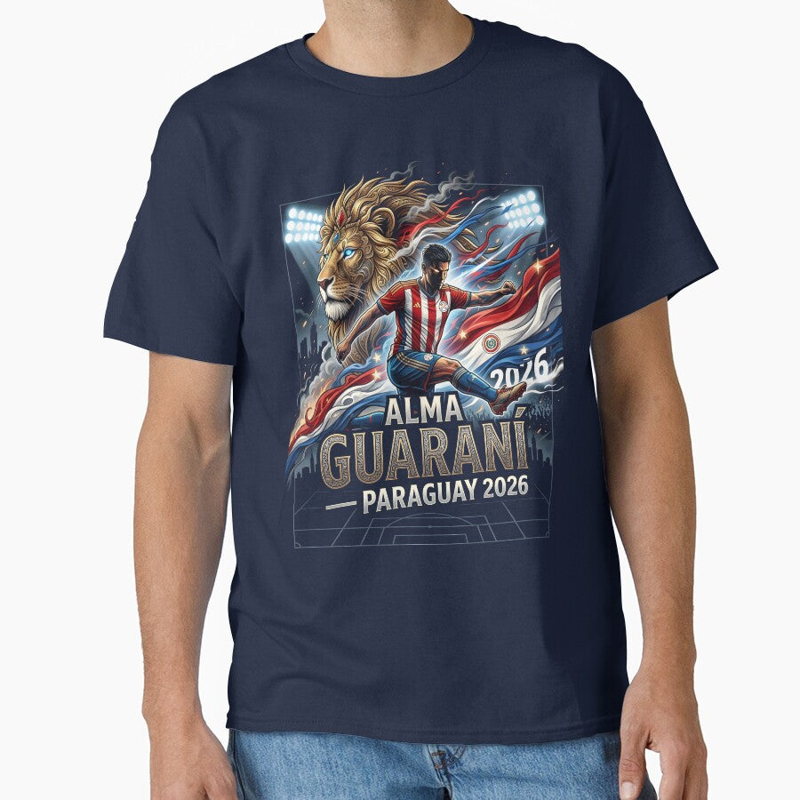 Alma Guarani Paraguay - World Cup 2026 Design by VoidAnimeStudio