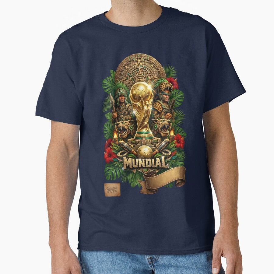 World Cup 2026 Mexico Aztec Heritage by Sovereign Supply Co.