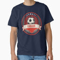 Canada Vintage Soccer Crest — Retro Canadian Football Badge Fan Emblem by icemanphotos
