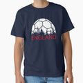 England Football Fan London Skyline Soccer Ball by Imaginationbeyond