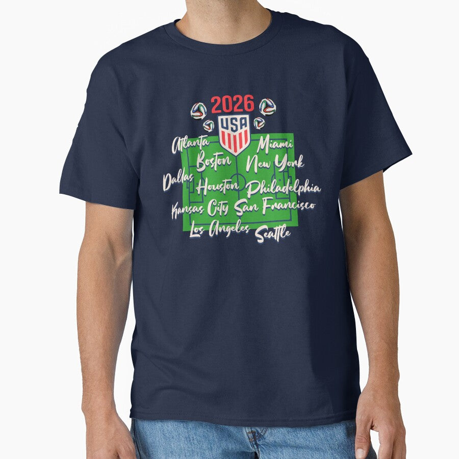 USA 2026 Go United States Sport USA Team by Colorfulman