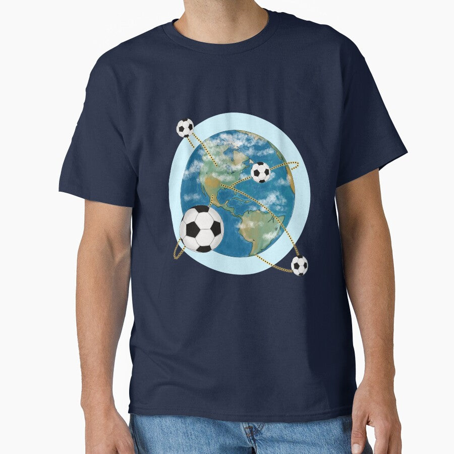 The World Plays Soccer by Dancesevillanas