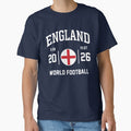 England 2026 World Football Fan Sports Supporter Art by Imaginationbeyond