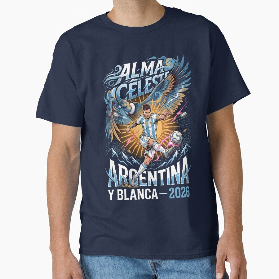 Alma Celeste Argentina - World Cup 2026 by VoidAnimeStudio