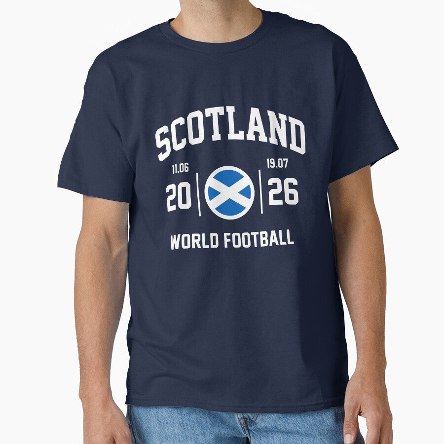 Scotland 2026 World Football Fan Supporter by Imaginationbeyond