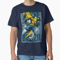 Brazil Soccer by StudioRedKoala