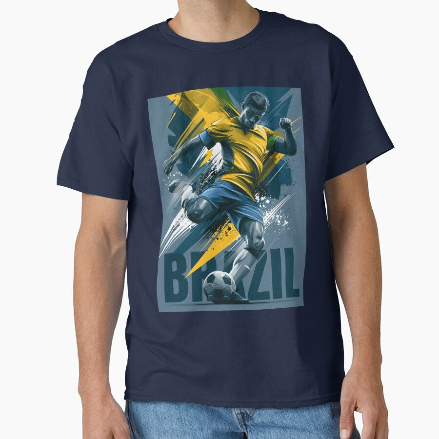 Brazil Soccer by StudioRedKoala