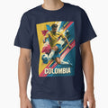 Colombia Soccer by StudioRedKoala