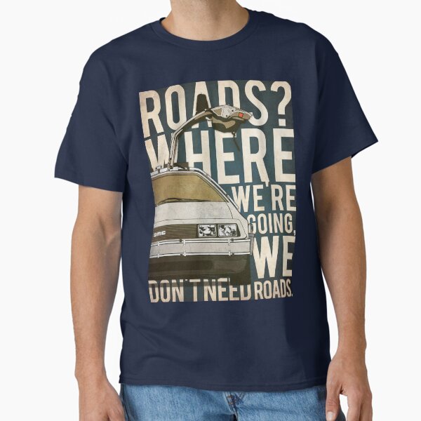 Back To The Future Classic T-Shirt