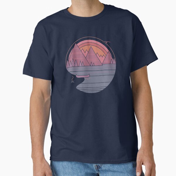The Mountains Are Calling Classic T-Shirt