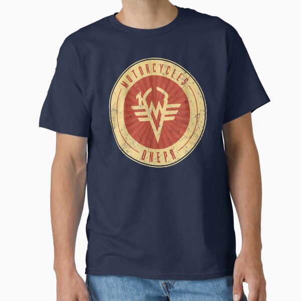 Dnepr Vintage Motorcycles Ukraine Classic T-Shirt
