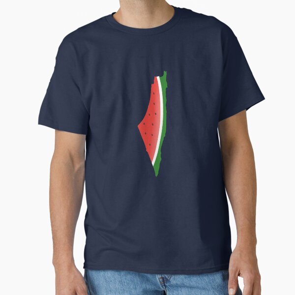 Watermelon Palestine - Dark Classic T-Shirt