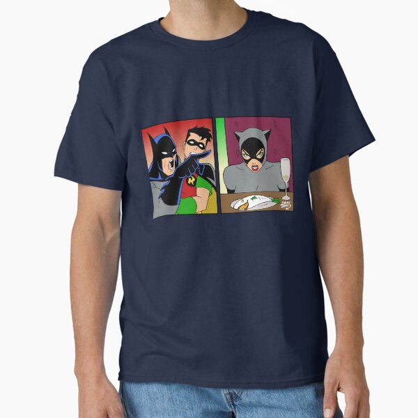 Bat Yelling at Cat Meme Classic T-Shirt