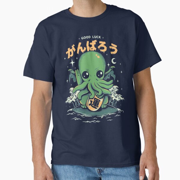 Good Luck Cthulhu Classic T-Shirt