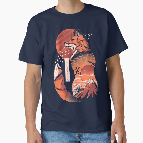 Japanese fox Classic T-Shirt