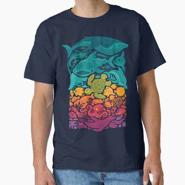 Aquatic Spectrum Classic T-Shirt