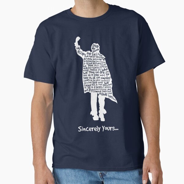The Breakfast Club - Sincerely Yours - White Classic T-Shirt