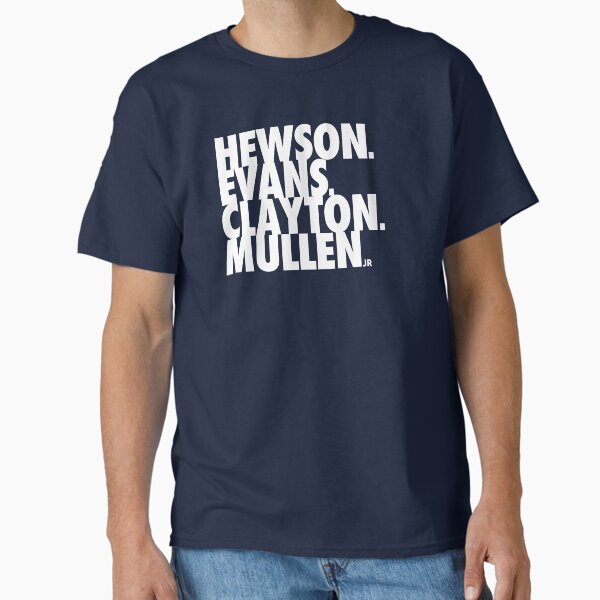 Hewson Evans Clayton and Mullen Classic T-Shirt