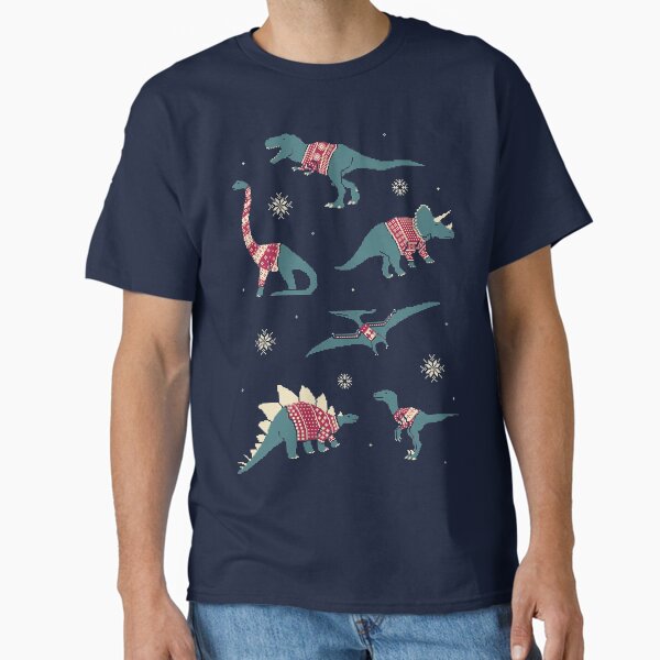 Dinos In Sweaters Classic T-Shirt
