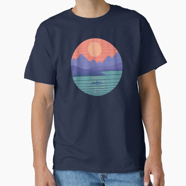 Peaceful Reflection Classic T-Shirt