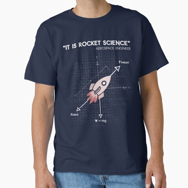 Rocket Science Classic T-Shirt