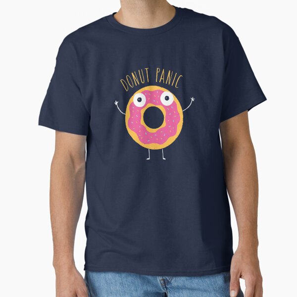 Donut Panic Classic T-Shirt
