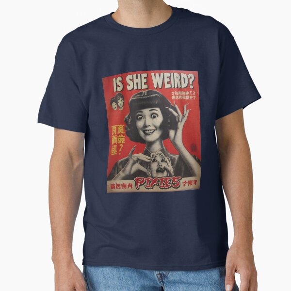 The Pixies are Weird Classic T-Shirt