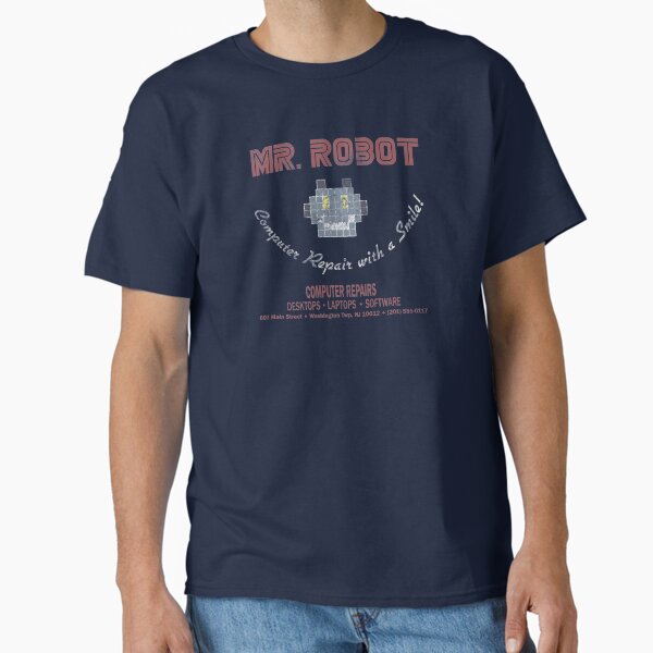 Computer Repair with a Smile! Classic T-Shirt