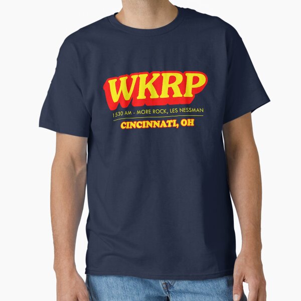 WKRP logo Classic T-Shirt