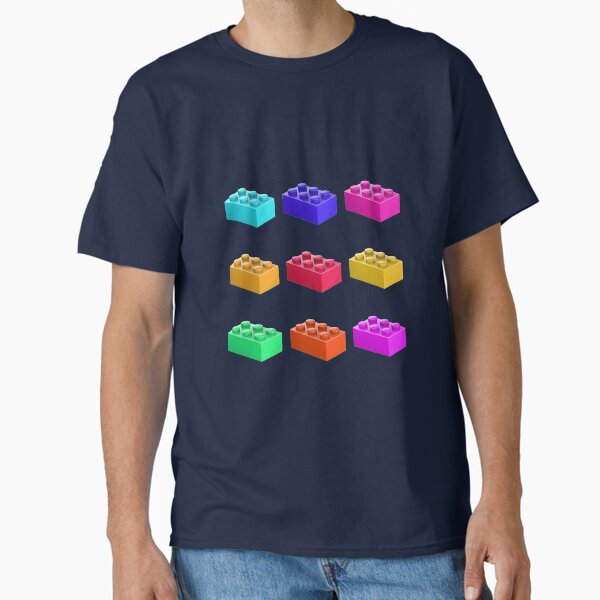 Warhol Toy Bricks Classic T-Shirt