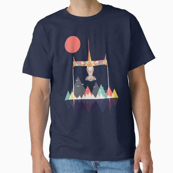 Swordfish Sunset Classic T-Shirt
