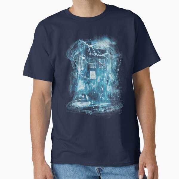 Time and space storm Classic T-Shirt