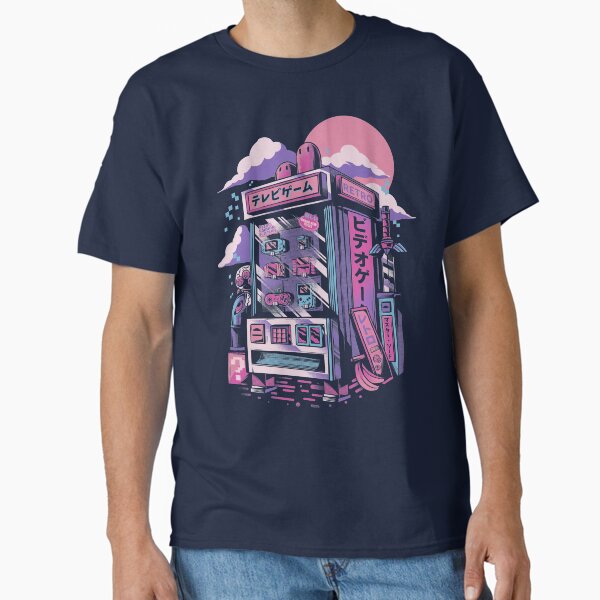 Retro gaming machine Classic T-Shirt
