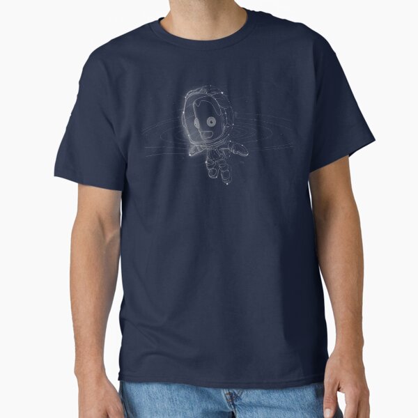 Jebediah Space Program Classic T-Shirt