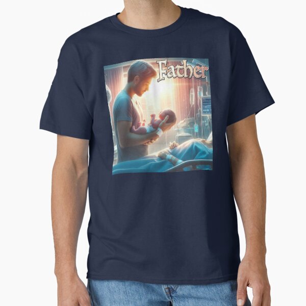 The Father's Day Print Classic T-Shirt