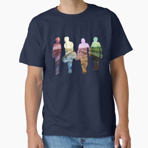 Railroad Stand By Me Classic T-Shirt