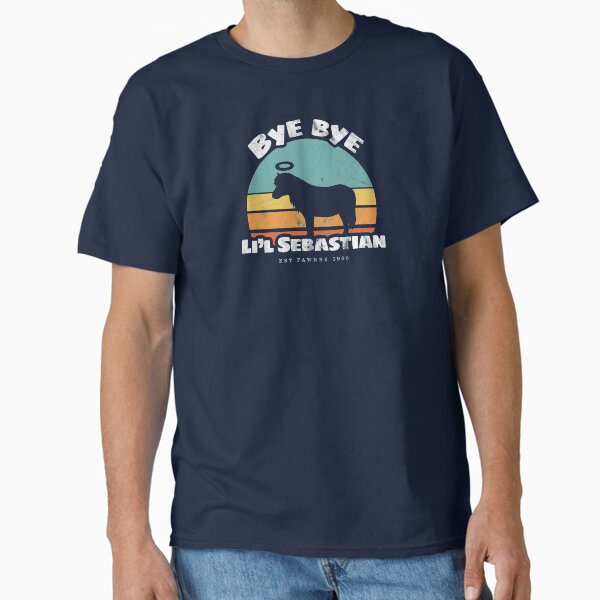 Bye bye Li'l Sebastian • Est Pawnee 1986 Classic T-Shirt