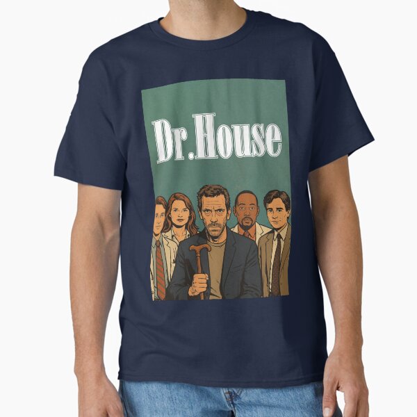 Dr. House, hospital series Classic T-Shirt