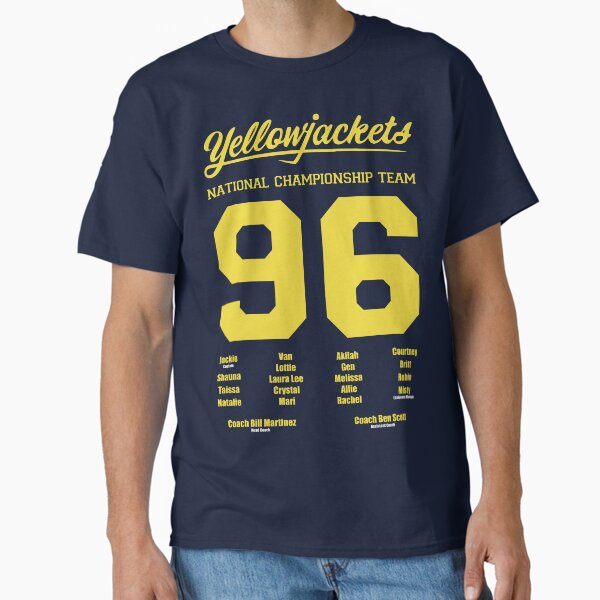 Yellowjackets National Championship Team 1996 Roster Classic T-Shirt