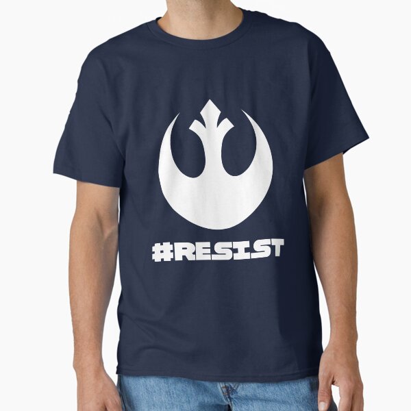 Resist Rebel Logo Classic T-Shirt