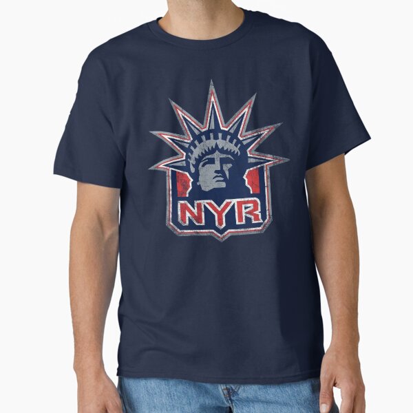 Rangers Faded Classic Liberty Logo Classic T-Shirt